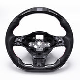 Revolve Carbon Fiber OEM LED Steering Wheel Volkswagen Golf 6 2010-2014 - revolvesteering